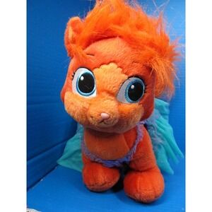 Build A Bear BAB Disney Princess Ariels Palace Pets 16" Large Orange w/Dress